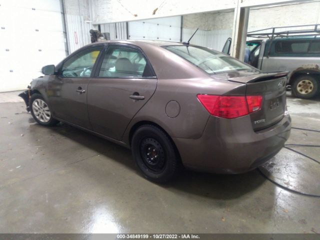 KNAFU4A25D5700043 KIA FORTE EX