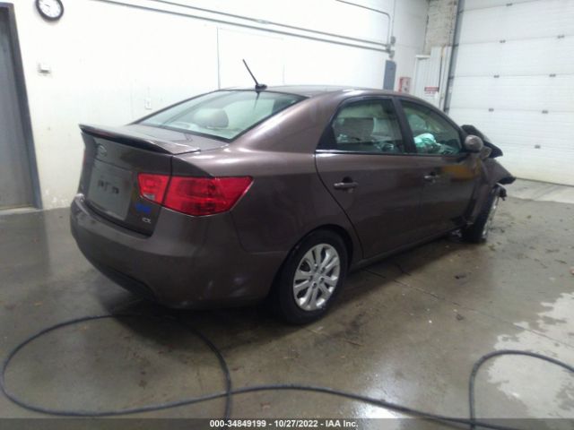 KNAFU4A25D5700043 KIA FORTE EX