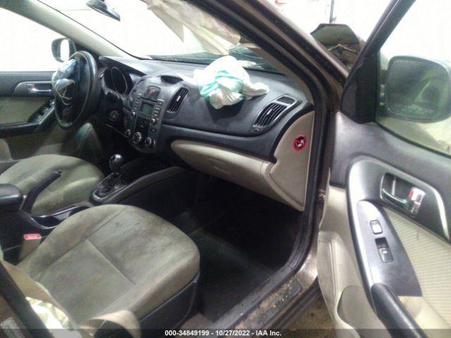 KNAFU4A25D5700043 KIA FORTE EX