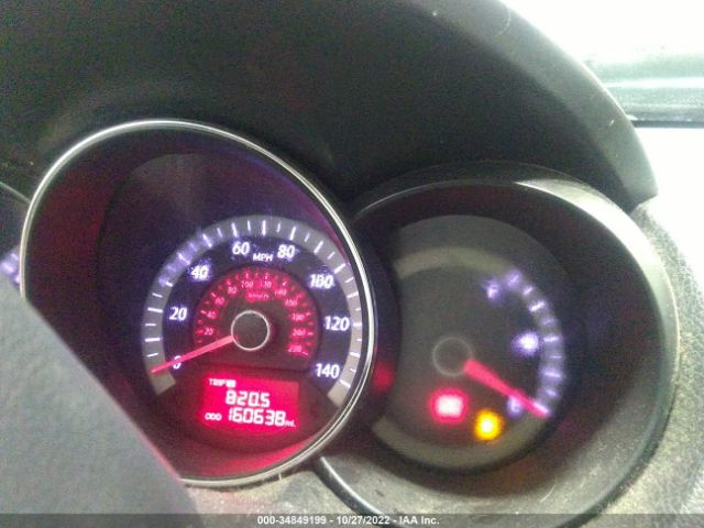 KNAFU4A25D5700043 KIA FORTE EX