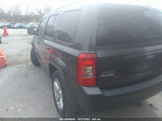 2016 JEEP PATRIOT SPORT VIN: 1C4NJRBB4GD502079
