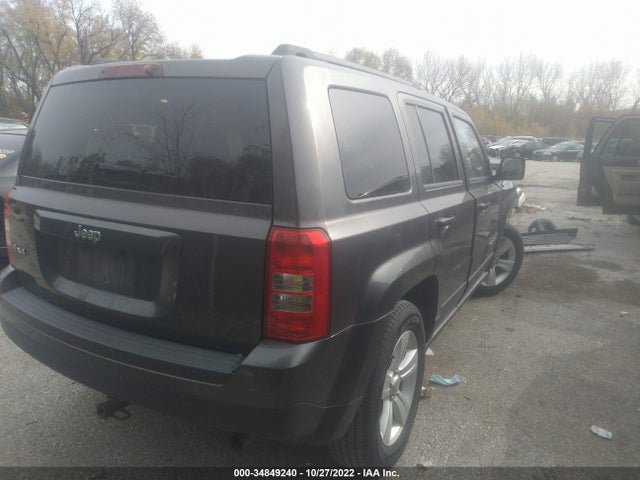 2016 JEEP PATRIOT SPORT VIN: 1C4NJRBB4GD502079