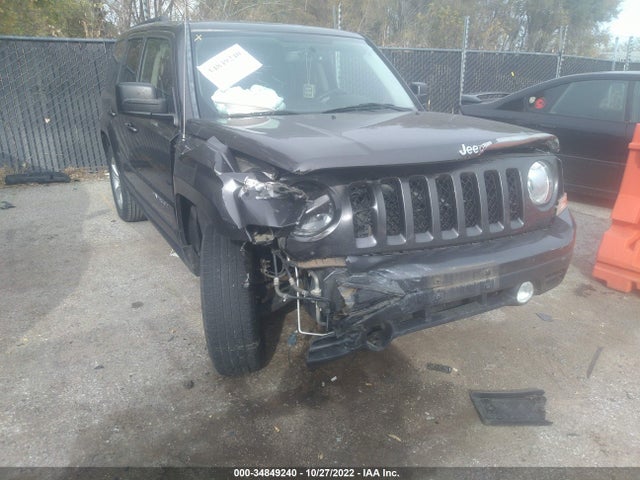 2016 JEEP PATRIOT SPORT VIN: 1C4NJRBB4GD502079