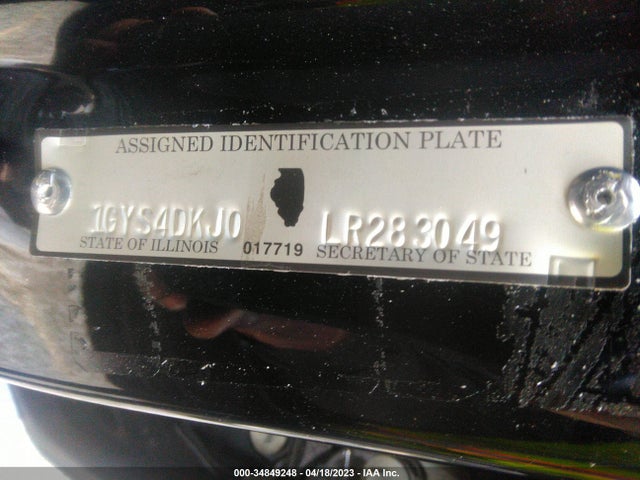 2020 CADILLAC ESCALADE 4WD PLATINUM VIN: 1GYS4DKJ0LR283049
