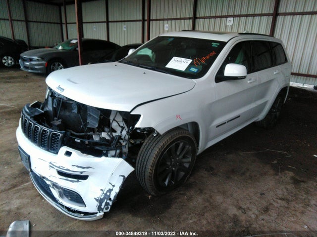 2019 JEEP GRAND CHEROKEE HIGH ALTITUDE VIN: 1C4RJECG5KC597030