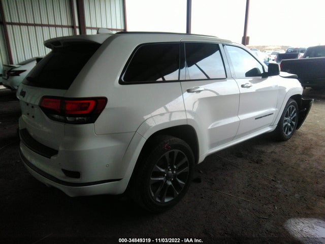 2019 JEEP GRAND CHEROKEE HIGH ALTITUDE VIN: 1C4RJECG5KC597030