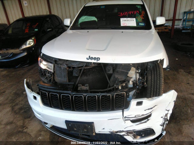 2019 JEEP GRAND CHEROKEE HIGH ALTITUDE VIN: 1C4RJECG5KC597030