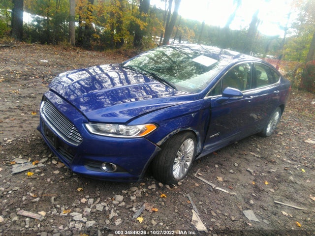 2013 FORD FUSION SE HYBRID VIN: 3FA6P0LU8DR368619