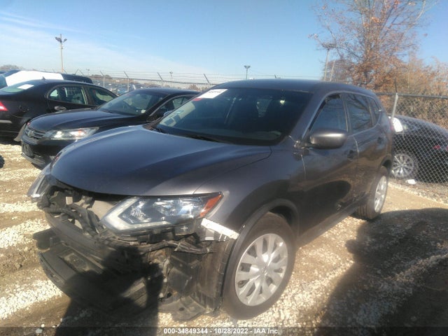 2017 NISSAN ROGUE S VIN: 5N1AT2MT0HC786352