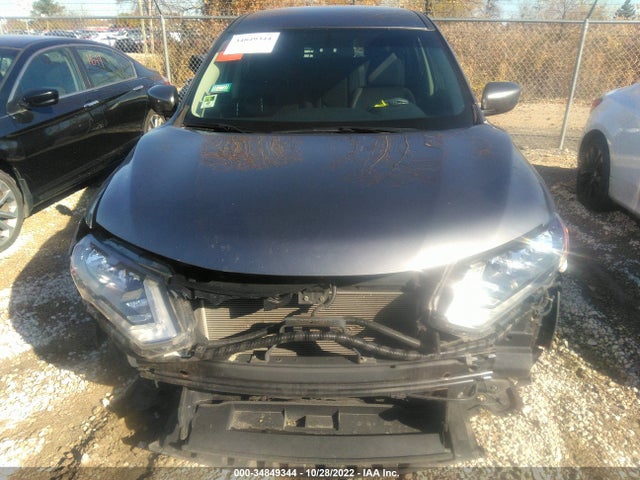 2017 NISSAN ROGUE S VIN: 5N1AT2MT0HC786352