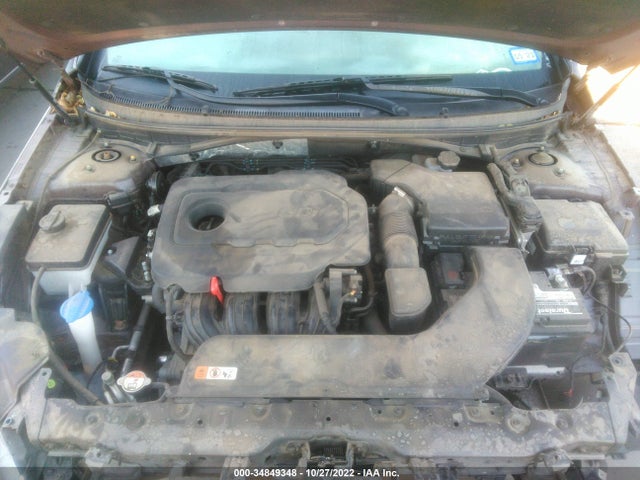 2016 HYUNDAI SONATA 2.4L SE VIN: 5NPE24AF9GH264292