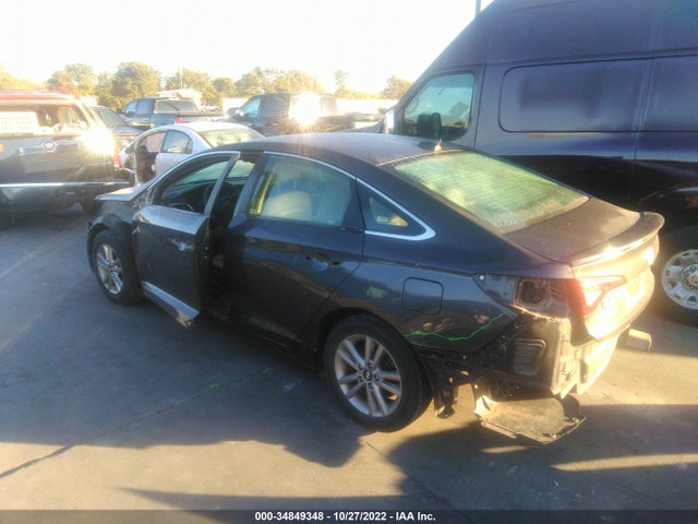 2016 HYUNDAI SONATA 2.4L SE VIN: 5NPE24AF9GH264292
