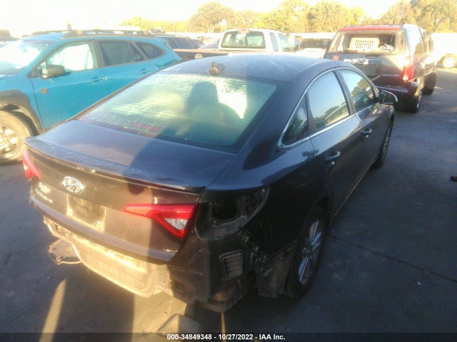 2016 HYUNDAI SONATA 2.4L SE VIN: 5NPE24AF9GH264292