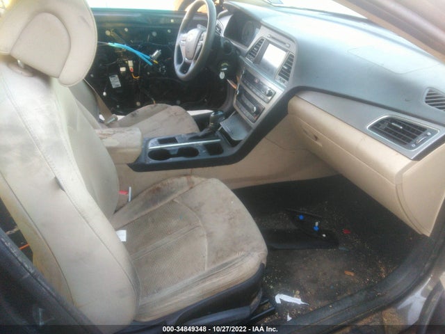 2016 HYUNDAI SONATA 2.4L SE VIN: 5NPE24AF9GH264292