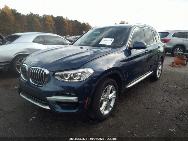2021 BMW X3, VIN: 5UXTY3C03M9G42492