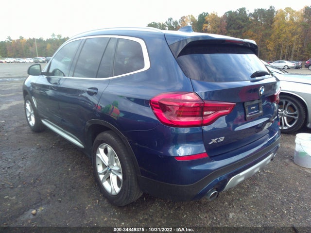2021 BMW X3, VIN: 5UXTY3C03M9G42492