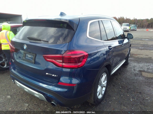 2021 BMW X3, VIN: 5UXTY3C03M9G42492