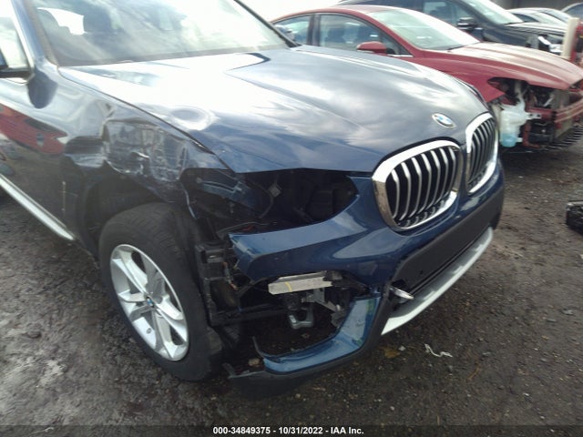 2021 BMW X3, VIN: 5UXTY3C03M9G42492
