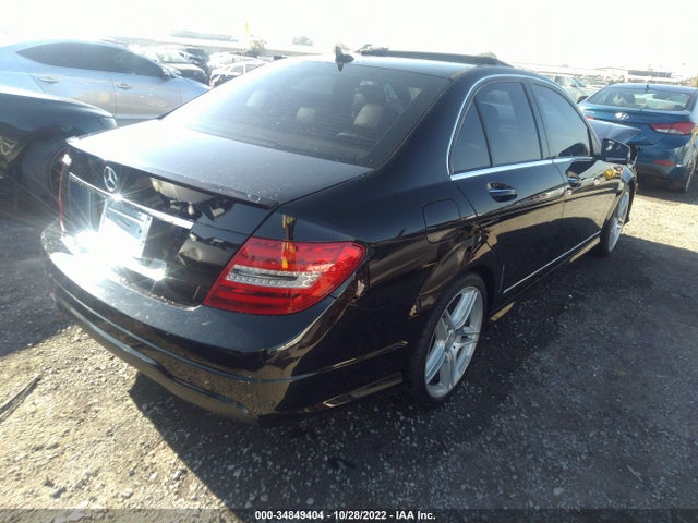 2012 MERCEDES-BENZ C-CLASS C 250 VIN: WDDGF4HB2CR206663
