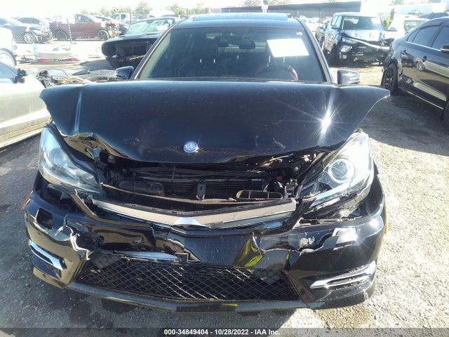 2012 MERCEDES-BENZ C-CLASS C 250 VIN: WDDGF4HB2CR206663