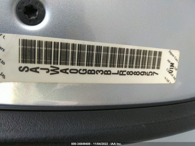 SAJWA0GB3BLR88957 Jaguar XF