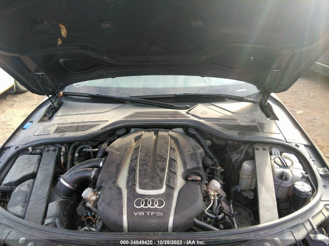 Audi A8 L 4.0l 2013 WAUR2AFD5DN011213 Image 11
