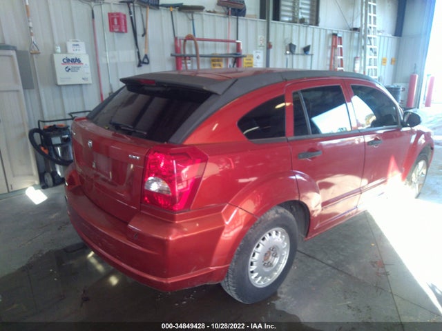 2007 DODGE CALIBER SXT VIN: 1B3HB48B47D315222