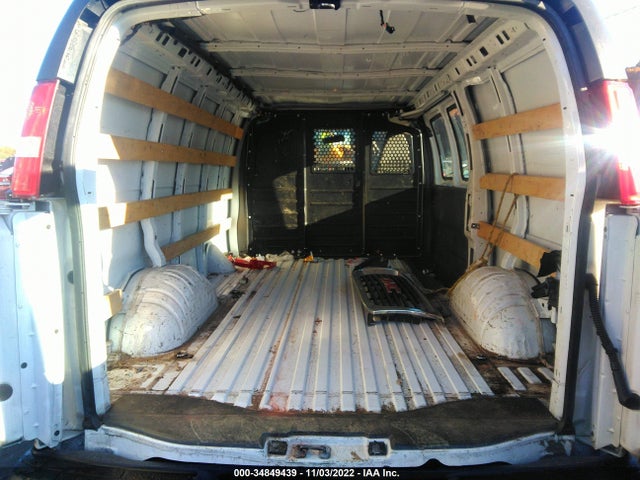 GMC SAVANA CARGO VAN 2019 1GTW7AFG2K1292733 Image 8