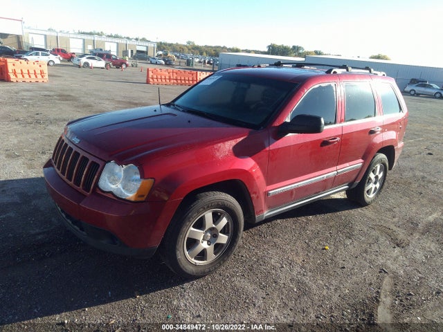 2010 JEEP GRAND CHEROKEE LAREDO VIN: 1J4PS4GK8AC117925