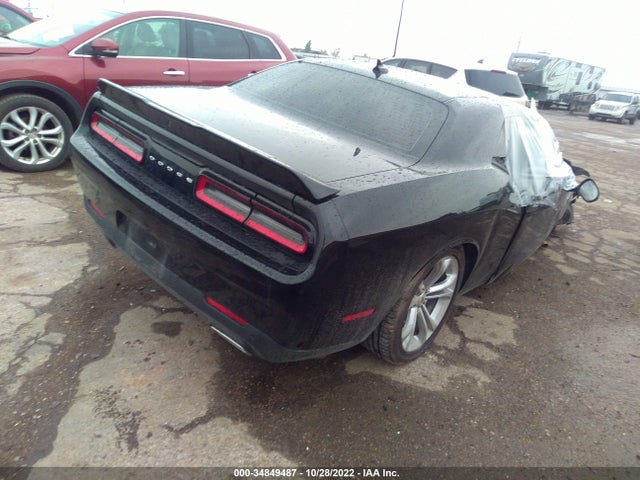2022 Dodge Challenger, VIN: 2C3CDZJG2NH109276