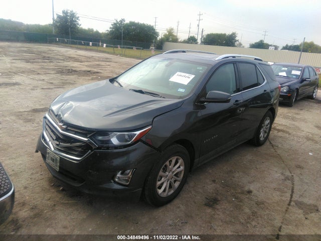 Chevrolet EQUINOX LT 2018 3GNAXJEV7JL386762 Image 2