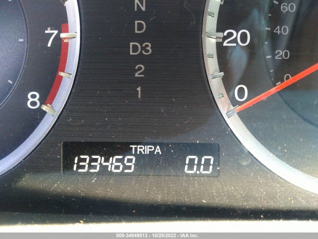 2009 HONDA ACCORD CPE EX-L VIN: 1HGCS228X9A000201