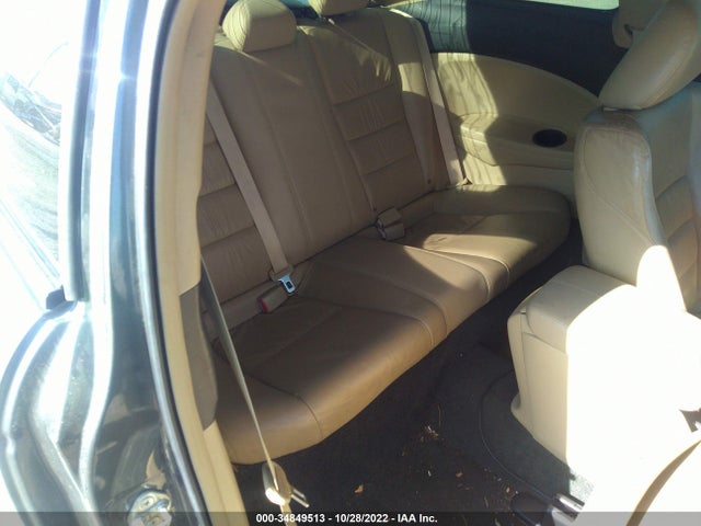 2009 HONDA ACCORD CPE EX-L VIN: 1HGCS228X9A000201