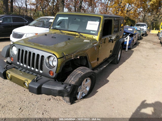 2010 JEEP WRANGLER UNLIMITED MOUNTAIN VIN: 1J4BA3H11AL214560