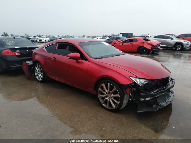 2015 Lexus RC, VIN: JTHHE5BC0F5008490