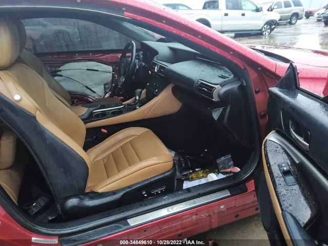 2015 Lexus RC, VIN: JTHHE5BC0F5008490