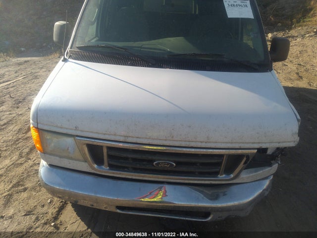 2007 FORD ECONOLINE WAGON XL/XLT VIN: 1FBNE31L07DA19253