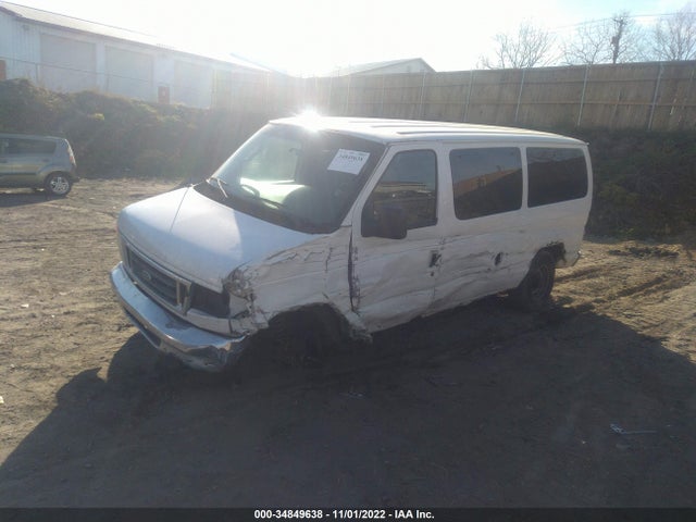 2007 FORD ECONOLINE WAGON XL/XLT VIN: 1FBNE31L07DA19253