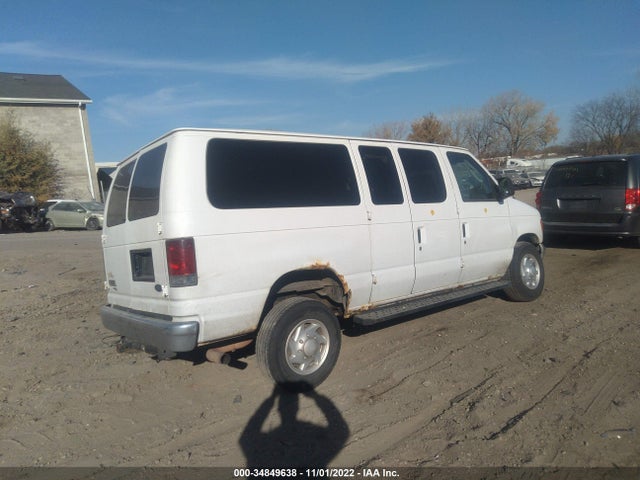 2007 FORD ECONOLINE WAGON XL/XLT VIN: 1FBNE31L07DA19253