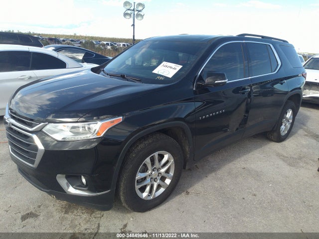 Chevrolet Traverse Lt Leather 2019 1GNERHKW4KJ243777 Image 2
