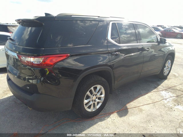 Chevrolet Traverse Lt Leather 2019 1GNERHKW4KJ243777 Image 4