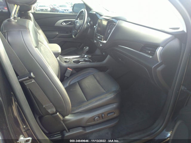 Chevrolet Traverse Lt Leather 2019 1GNERHKW4KJ243777 Image 5