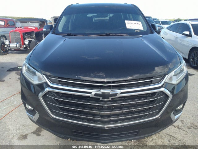Chevrolet Traverse Lt Leather 2019 1GNERHKW4KJ243777 Image 6