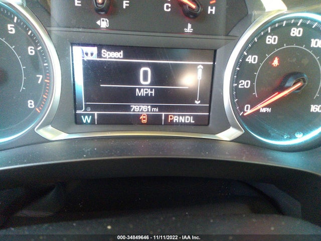 Chevrolet Traverse Lt Leather 2019 1GNERHKW4KJ243777 Image 7