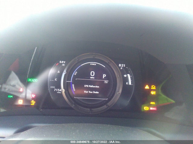 2022 Lexus ES, VIN: 58AGA1C19NU019849