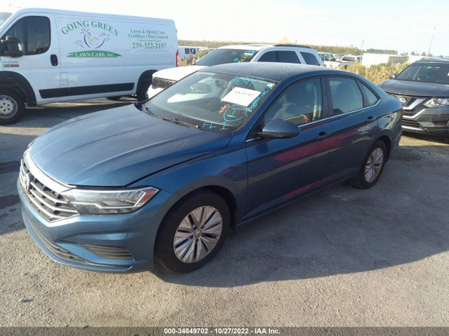Volkswagen Jetta 2019 3VWN57BU3KM174111 Image 2