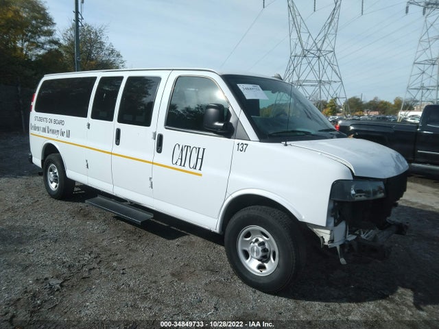 2018 Chevrolet Express, VIN: 1GAZGNFP2J1311454