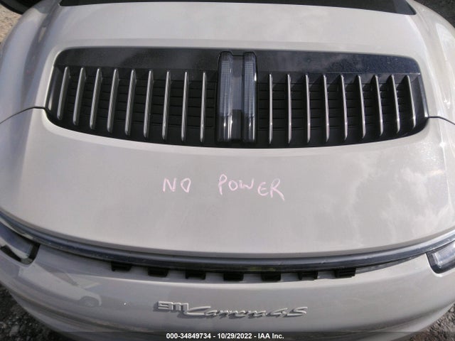 2020 Porsche 911, VIN: WP0CB2A95LS264713
