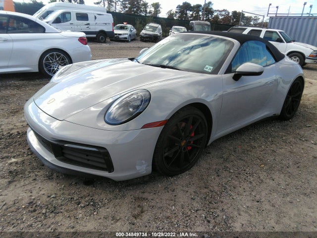 2020 Porsche 911, VIN: WP0CB2A95LS264713