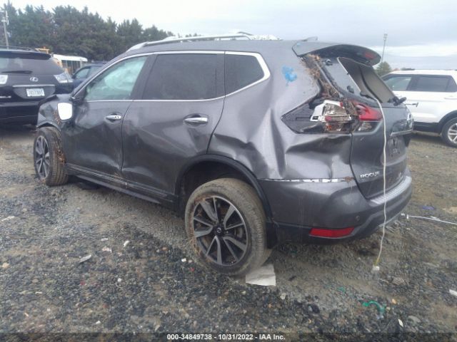 5N1AT2MV2KC832112 Nissan Rogue Sl